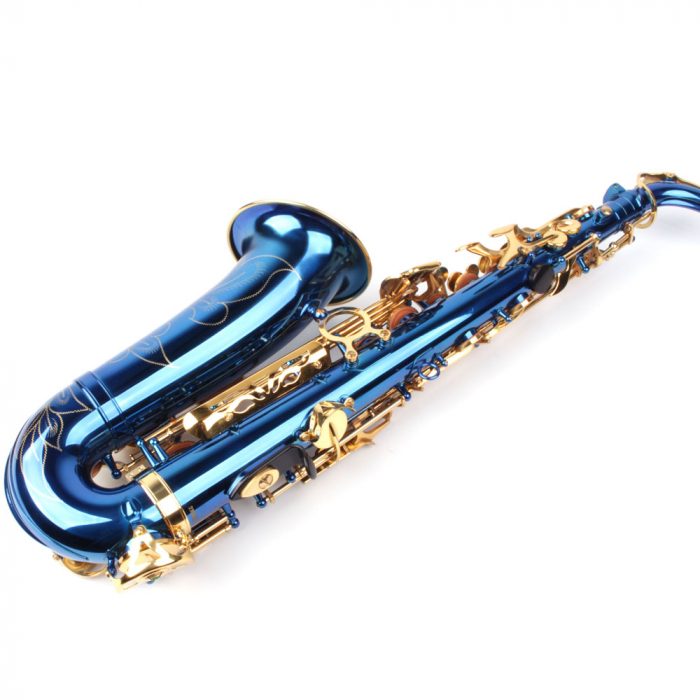 Saxofon Alto Karl Glaser® ALBASTRU [8]