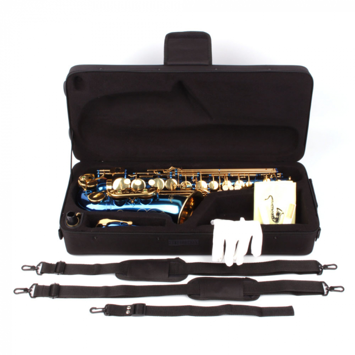 Saxofon Alto Karl Glaser® ALBASTRU [5]