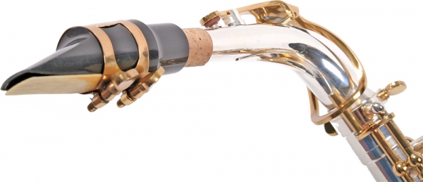 Saxofon Alto Karl Glaser® ARGINTIU+AURIU Silver&Gold [4]