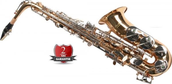 Saxofon Alto Karl Glaser® AURIU + clape argintiu [9]