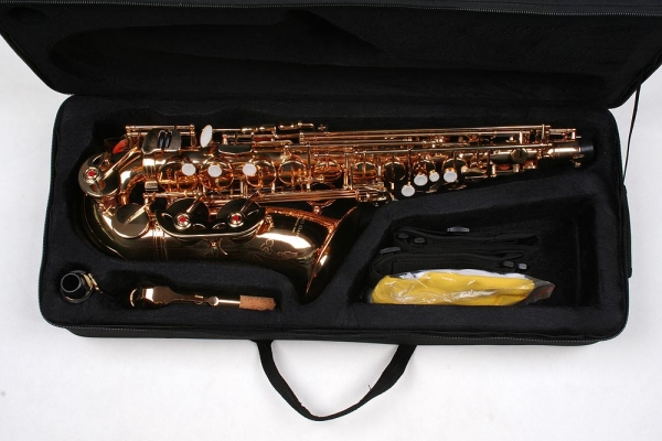Saxofon Alto Karl Glaser® Auriu - Second Hand [6]