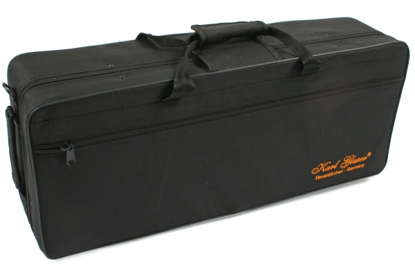 Saxofon Alto Karl Glaser® NEGRU+ARGINTIU Black&Silver [7]