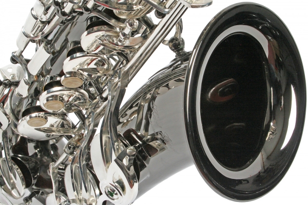 Saxofon Alto Karl Glaser® NEGRU+ARGINTIU Black&Silver [5]
