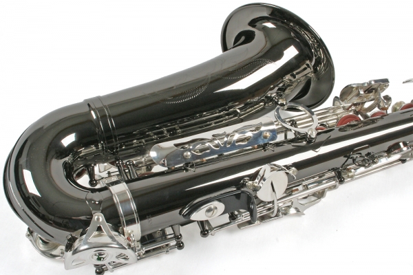 Saxofon Alto Karl Glaser® NEGRU+ARGINTIU Black&Silver [6]