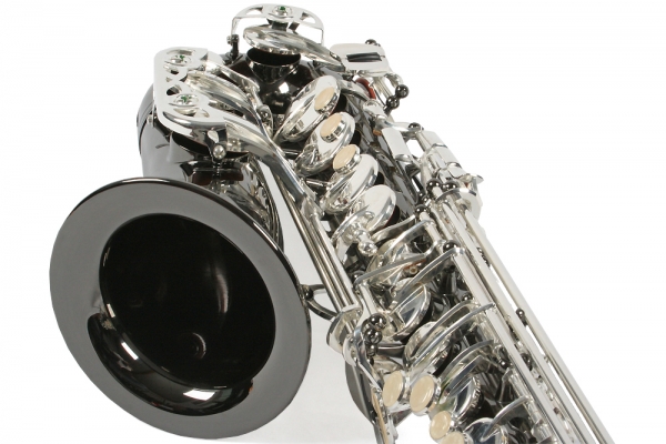 Saxofon Alto Karl Glaser® NEGRU+ARGINTIU Black&Silver [3]