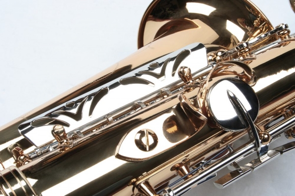Saxofon Alto Karl Glaser® AURIU + clape argintiu [6]