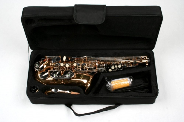 Saxofon Alto Karl Glaser® AURIU + clape argintiu [4]