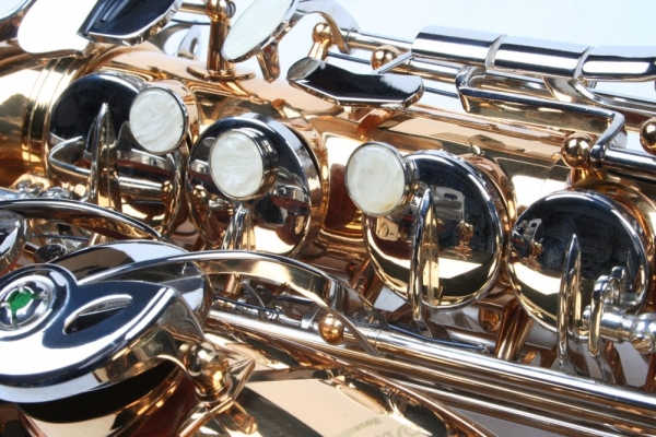 Saxofon Alto Karl Glaser® AURIU + clape argintiu [3]