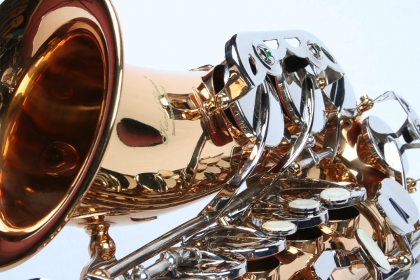 Saxofon Alto Karl Glaser® AURIU + clape argintiu [2]