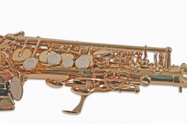 Saxofon Sopran curbat Karl Glaser®  Sopranina Bb AURIU Gold Saxophone Neuenkirchen-Germany [5]