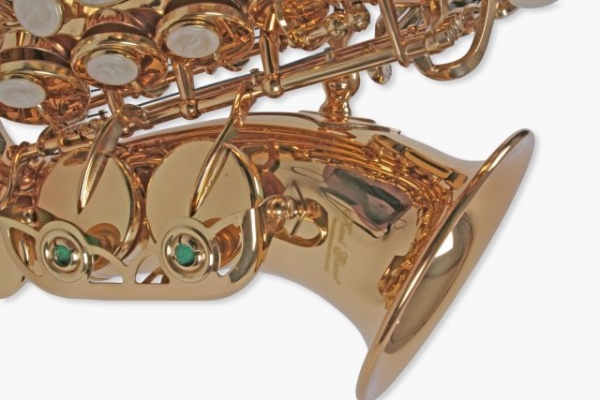 Saxofon Sopran curbat Karl Glaser®  Sopranina Bb AURIU Gold Saxophone Neuenkirchen-Germany [2]
