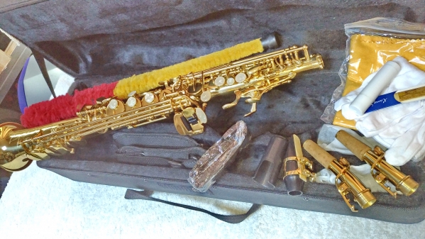 Saxofon Sopran drept Karl Glaser AURIU [4]