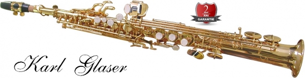 Saxofon Sopran drept Karl Glaser AURIU [7]
