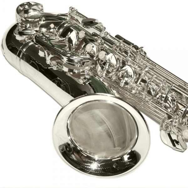 Saxofon Tenor ARGINTIU Karl Glaser Saxophone Bb [4]