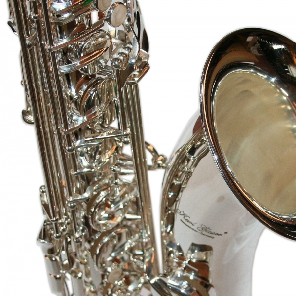 Saxofon Tenor ARGINTIU Karl Glaser Saxophone Bb [3]