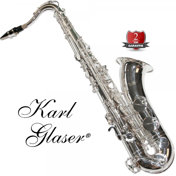 Saxofon Tenor ARGINTIU Karl Glaser Saxophone Bb [5]