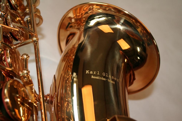 Saxofon Tenor AURIU Karl Glaser Saxophone Bb [8]
