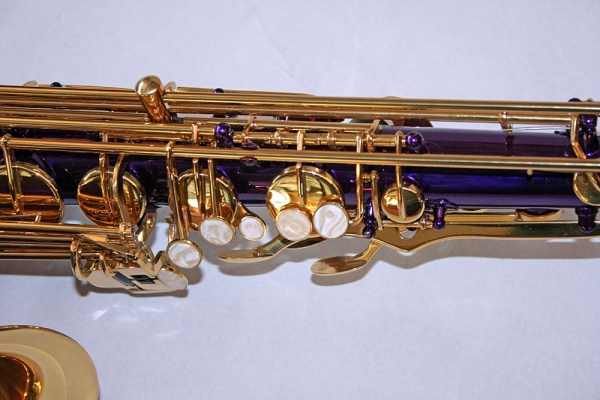 Saxofon Tenor MOV & clape aurii Karl Glaser Saxophone Bb [8]