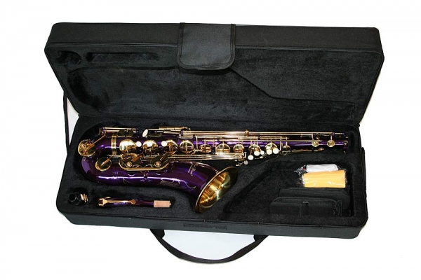 Saxofon Tenor MOV & clape aurii Karl Glaser Saxophone Bb [5]