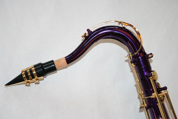 Saxofon Tenor MOV & clape aurii Karl Glaser Saxophone Bb [4]