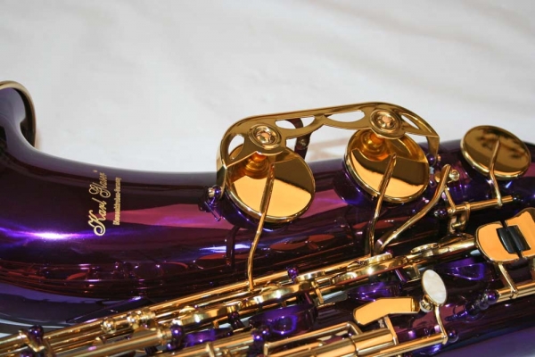 Saxofon Tenor MOV & clape aurii Karl Glaser Saxophone Bb [7]