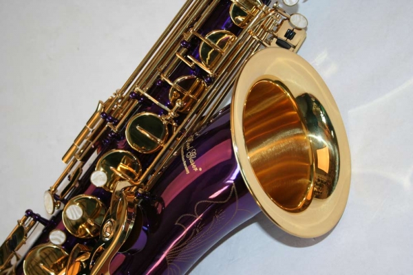 Saxofon Tenor MOV & clape aurii Karl Glaser Saxophone Bb [6]