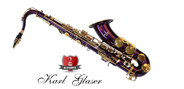 Saxofon Tenor MOV & clape aurii Karl Glaser Saxophone Bb [2]