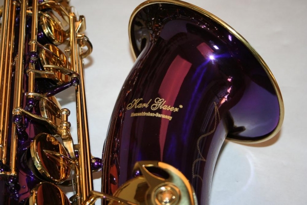 Saxofon Tenor MOV & clape aurii Karl Glaser Saxophone Bb [3]