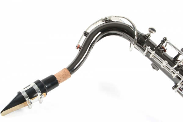 Saxofon Tenor NEGRU & clape argintii Karl Glaser Saxophone Bb [9]