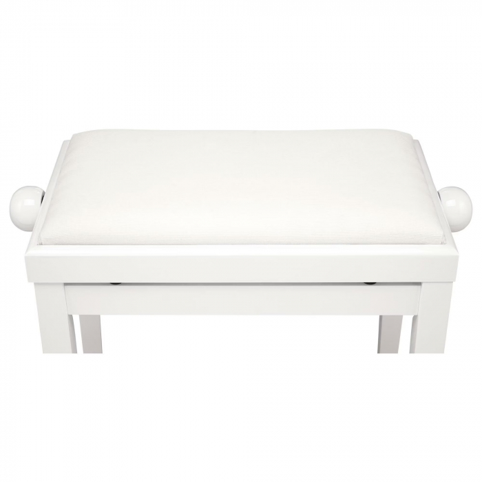 Scaun pian Classic Cantabile Alb [3]