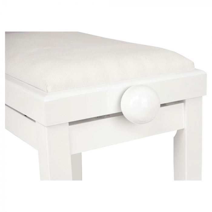 Scaun pian Classic Cantabile Alb [4]