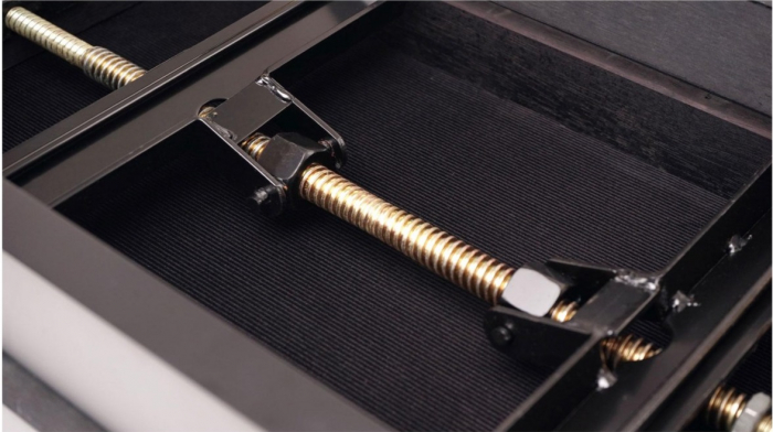 Scaun Pian Classic Cantabile Negru Mat [8]