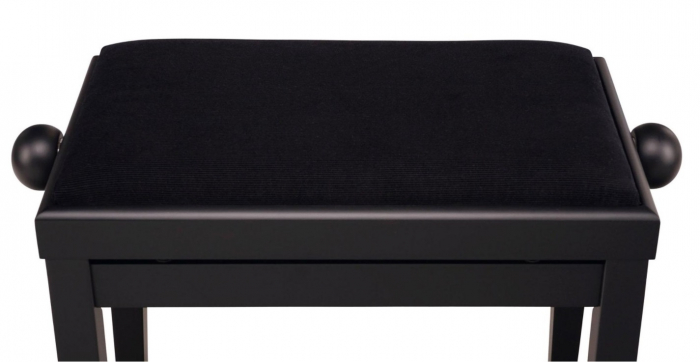 Scaun Pian Classic Cantabile Negru Mat [3]
