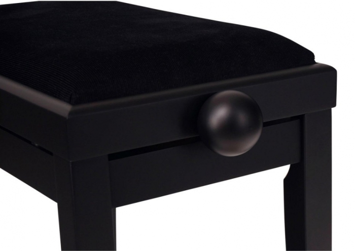 Scaun Pian Classic Cantabile Negru Mat [7]