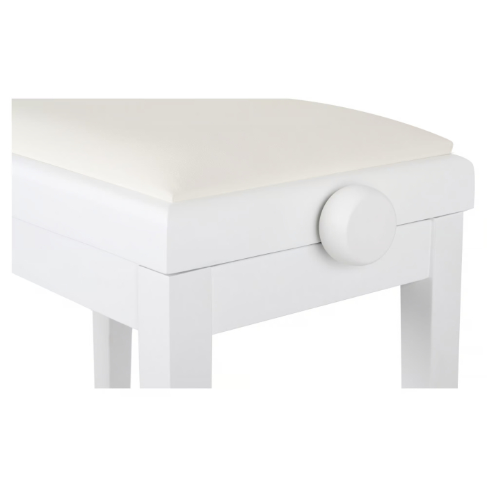 Scaun pian Classic Cantabile Alb Mat model A [6]