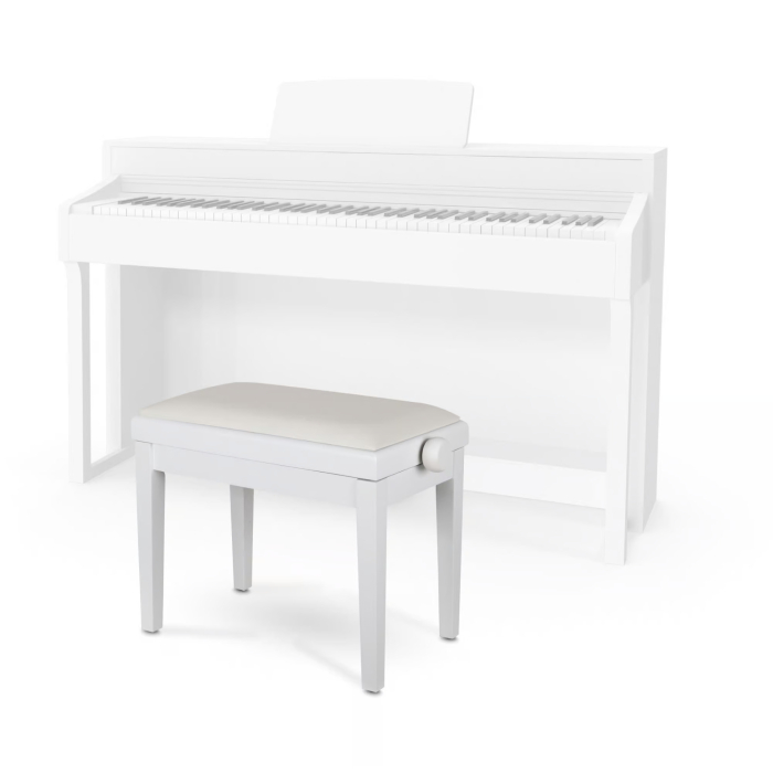 Scaun pian Classic Cantabile Alb Mat model A [4]