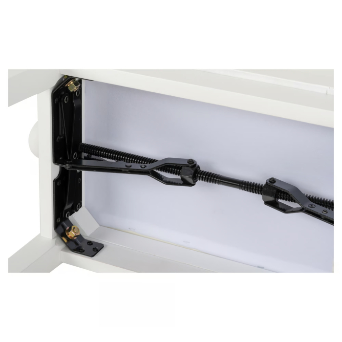 Scaun pian Classic Cantabile Alb Mat model A [7]