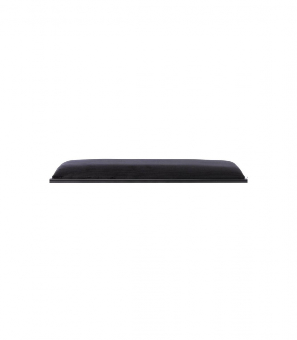 Scaun Pian Flame KB-15BM negru mat [6]