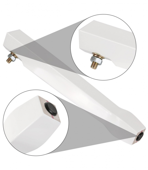 Scaun pian Flame KB-25WHG ALB [5]