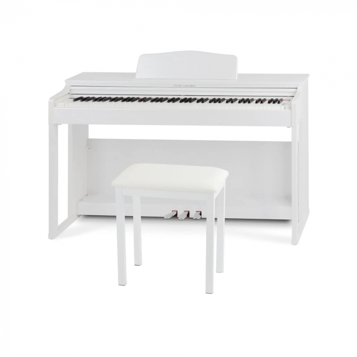 Scaun pian FunKey B100 alb [6]