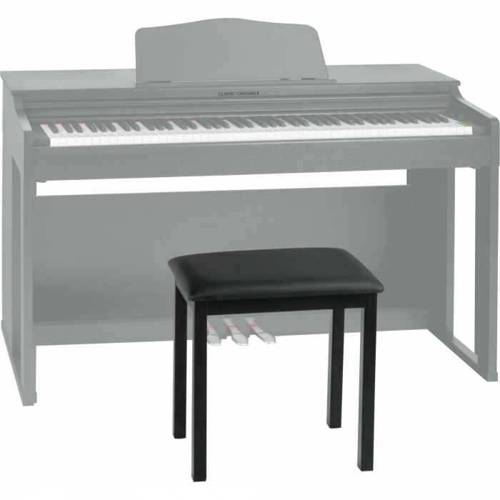Scaun pian FunKey B100 negru [6]