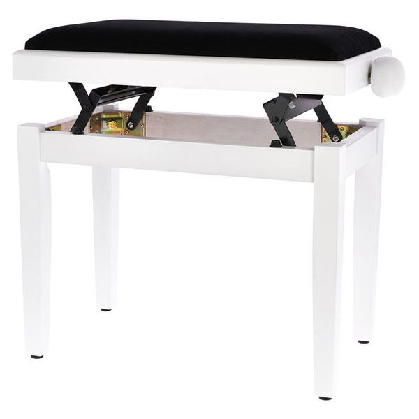 Scaun pian TH KB-15WHM alb/negru [5]