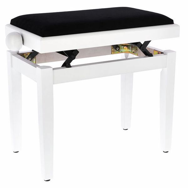 Scaun pian TH KB-15WHM alb/negru [4]