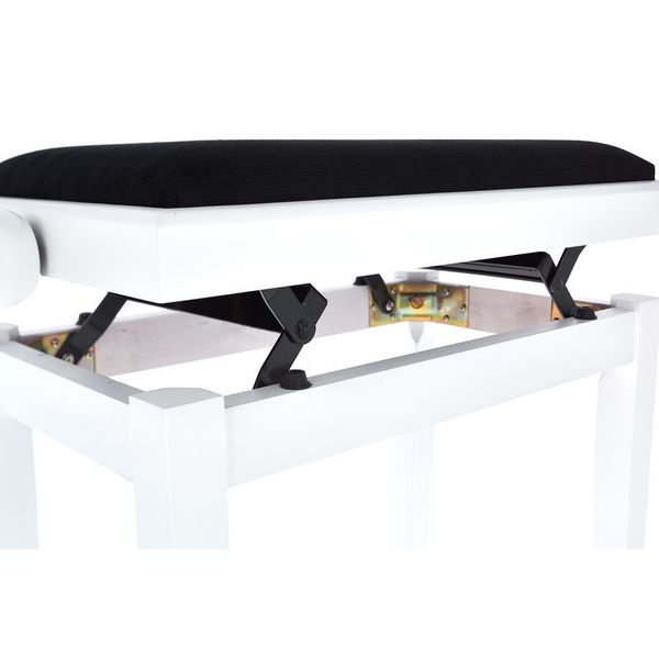 Scaun pian TH KB-15WHM alb/negru [11]