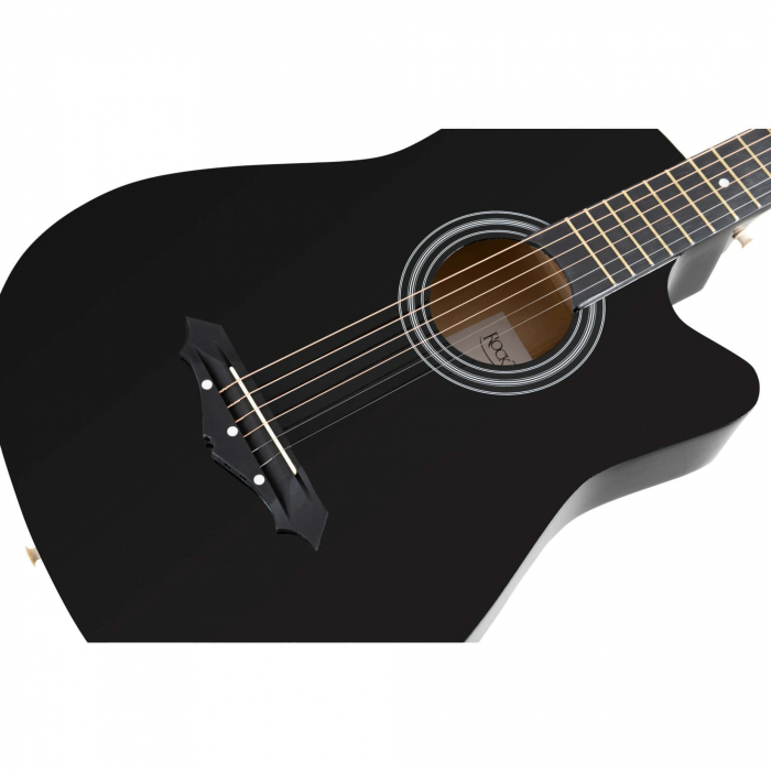 Set chitara acustica Rocktile WSD-5C-BK Slim Line Cutaway Negru [10]