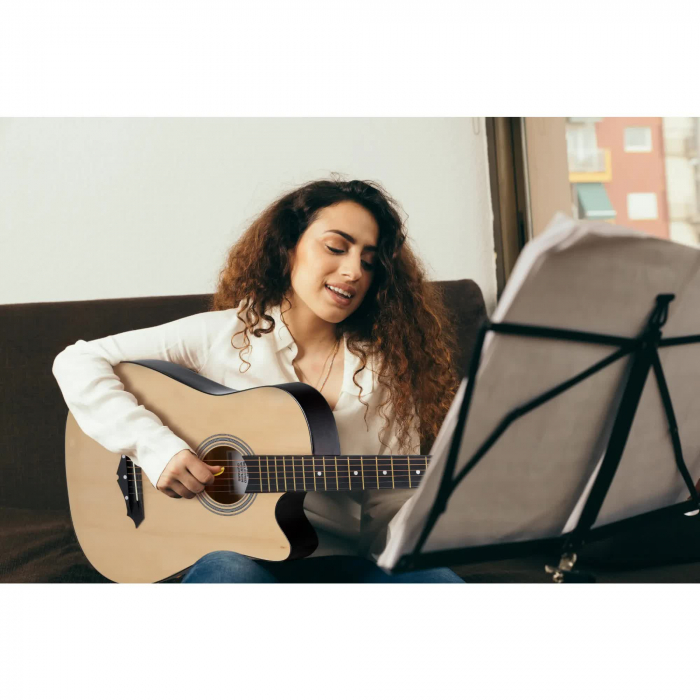 Set chitara acustica Rocktile WSD-5C-NT Slim Line Cutaway Set [7]