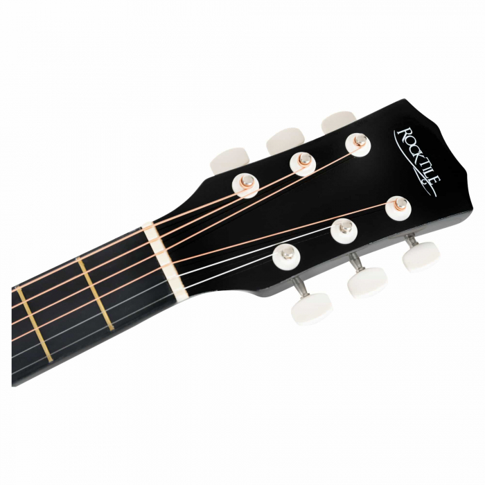 Set chitara acustica Rocktile WSD-5C-BUB Albastru Slim Line Cutaway [11]