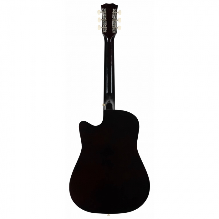 Set chitara acustica Rocktile WSD-5C-BUB Albastru Slim Line Cutaway [4]
