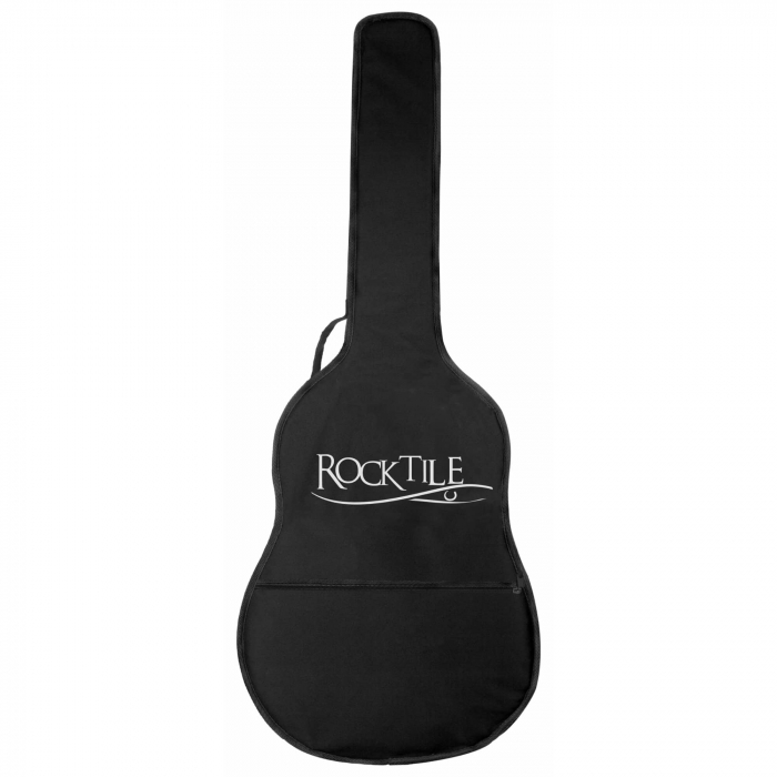 Set chitara acustica Rocktile WSD-5C-BUB Albastru Slim Line Cutaway [8]