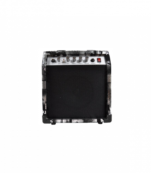 Set chitara electrica Flame TD163-1 WH [4]